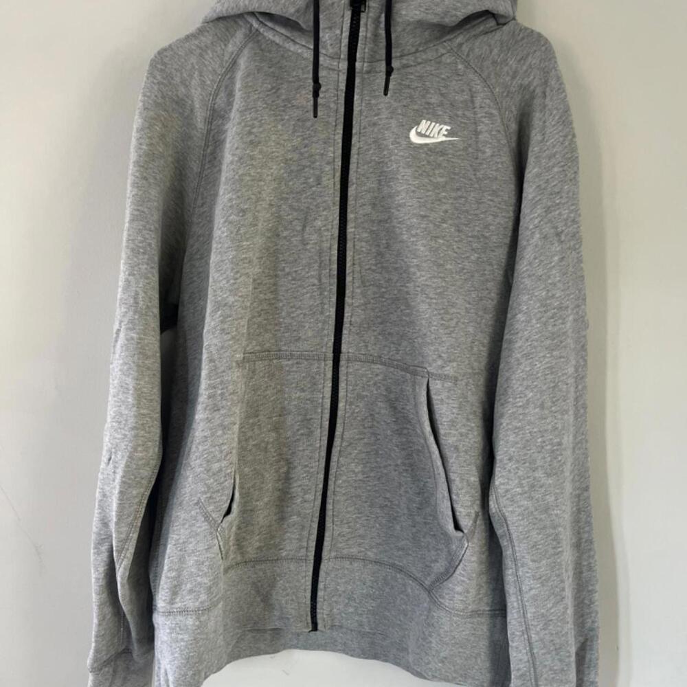 Nike Tech Zip-Up Hoodie - Men's Size Medium